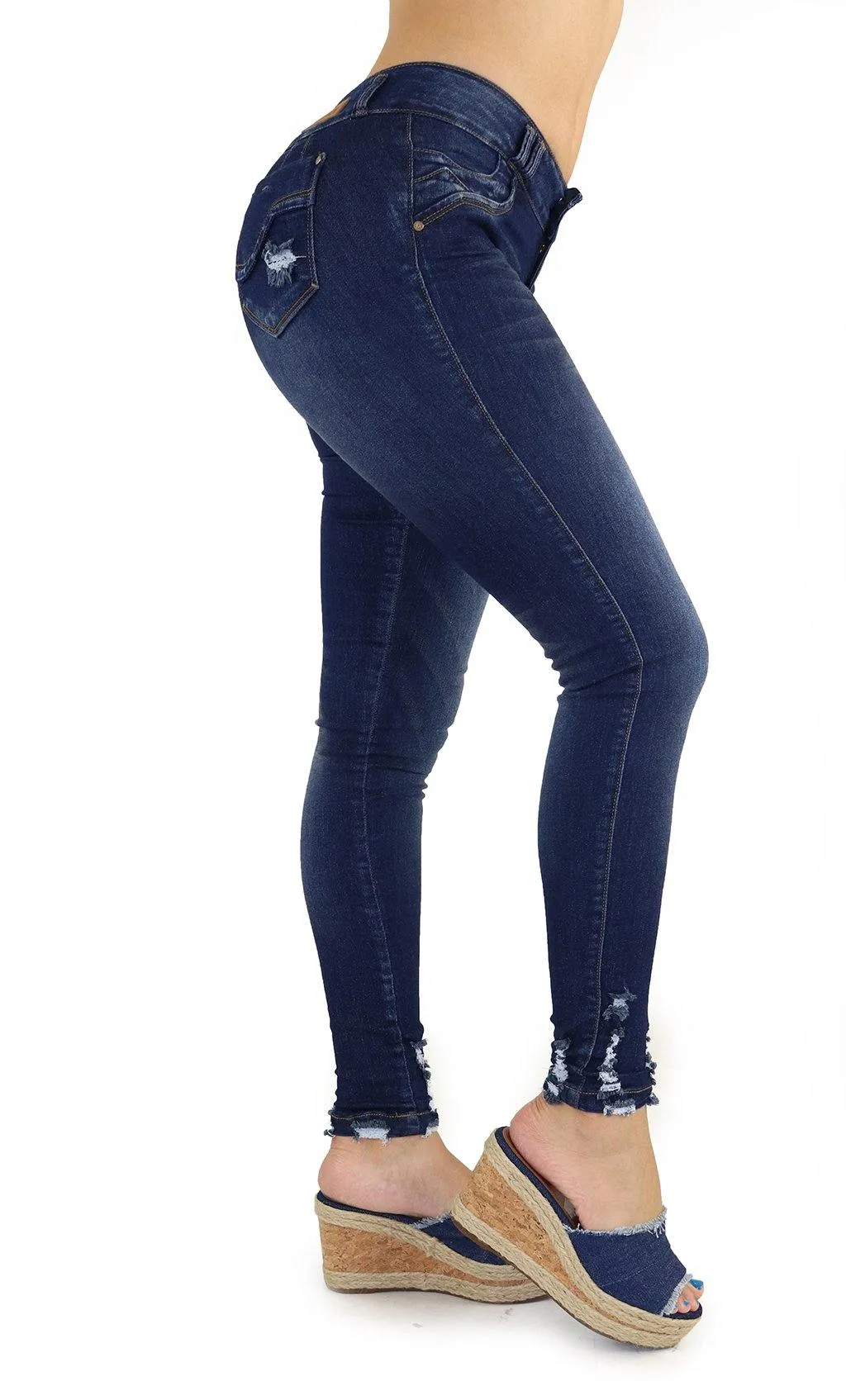 19092 Skinny Jeans Women Maripily Rivera