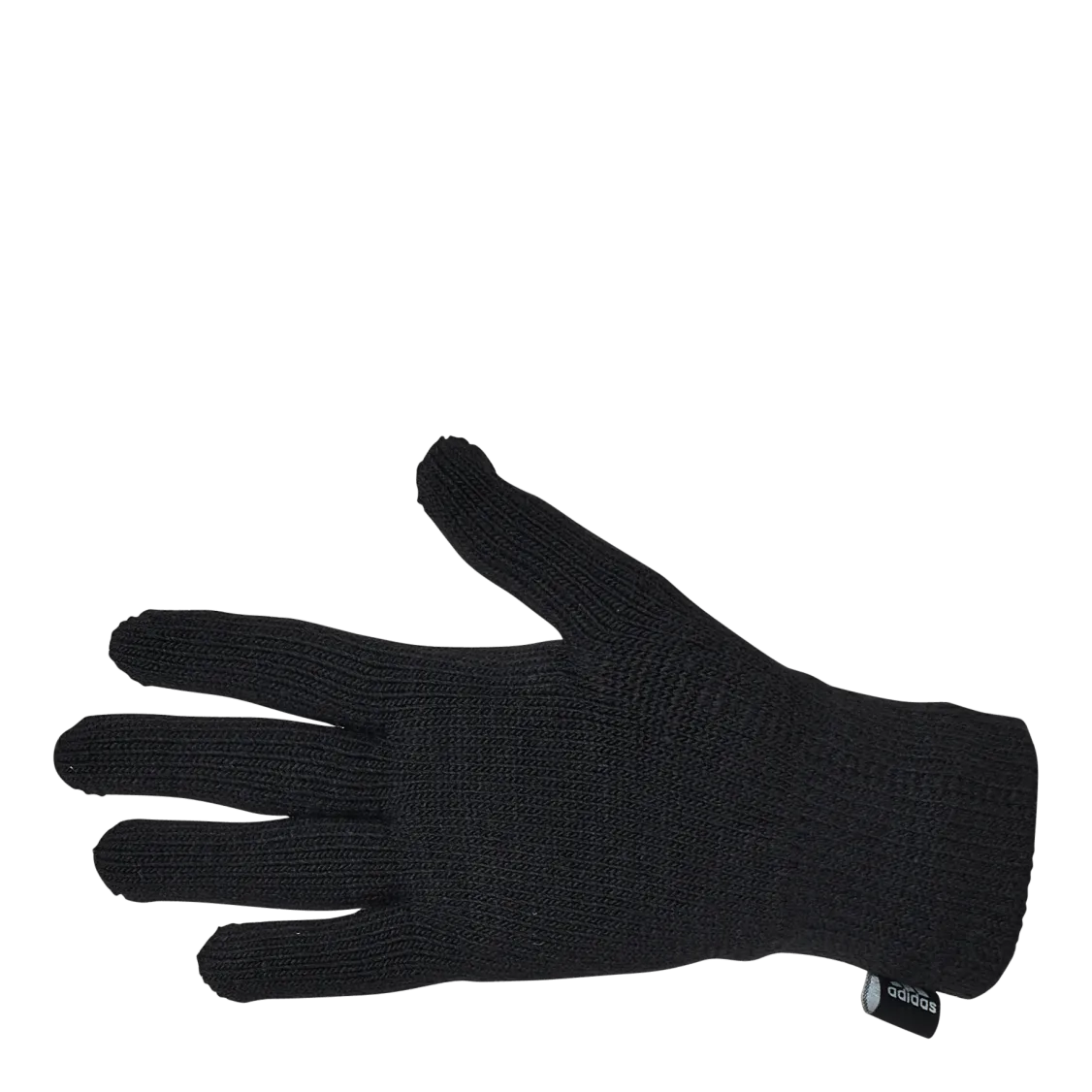 Adidas 3Stripes Gloves Conductive Black / White / White