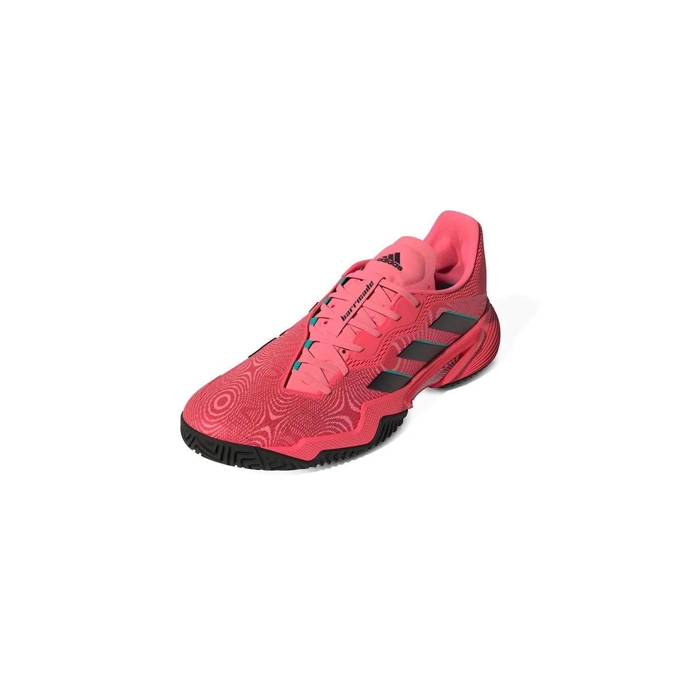 Adidas Barricade Rosa Negro GW5031