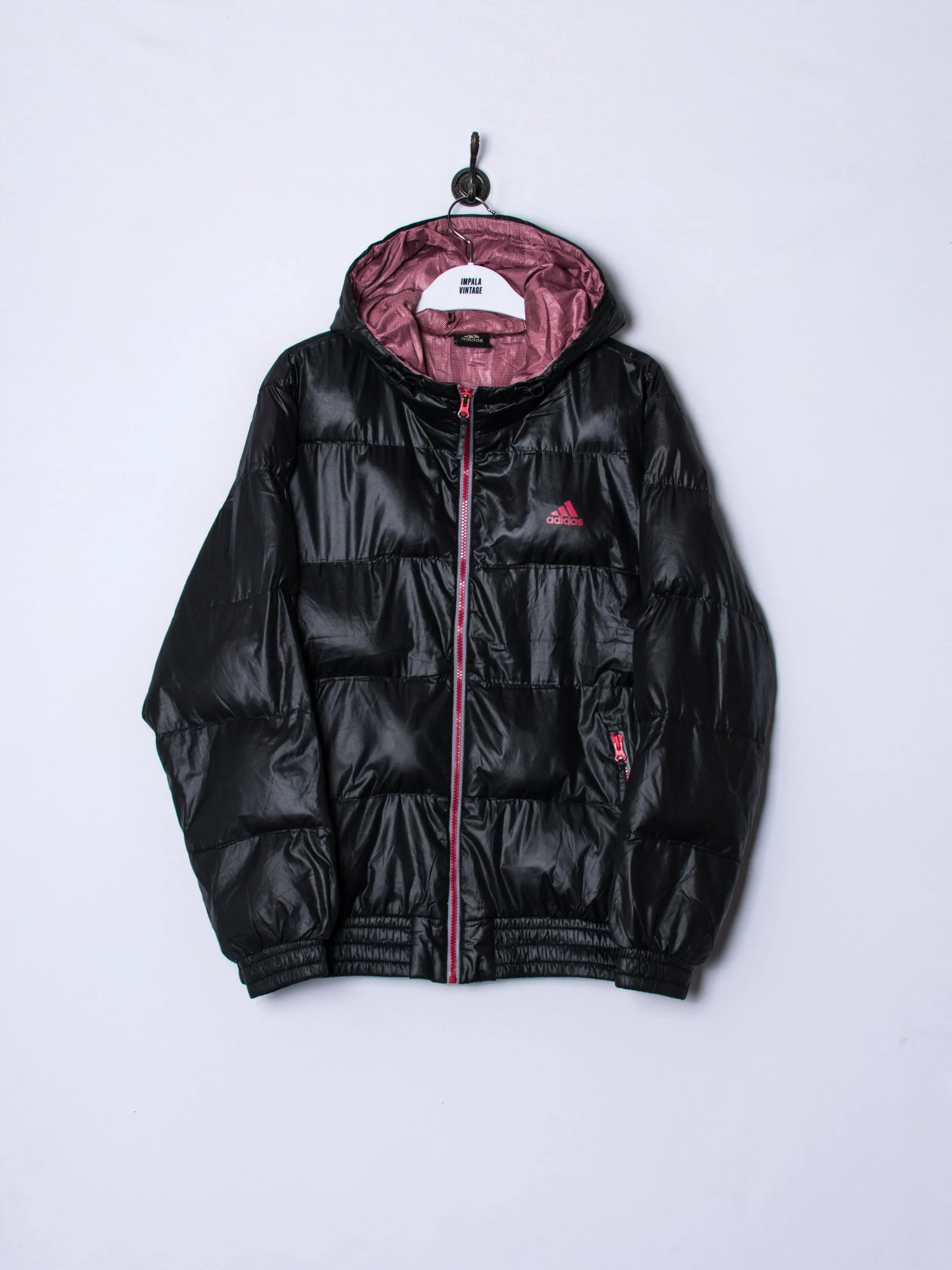 Adidas Black Puffer Jacket