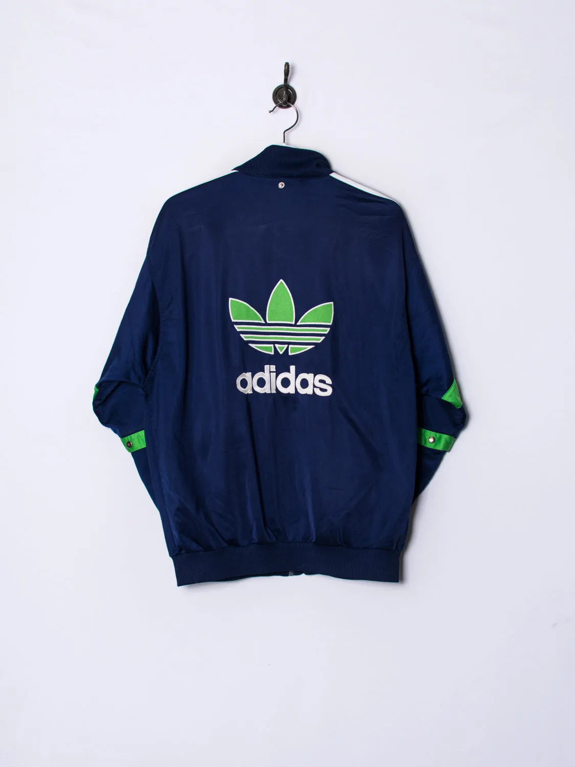 Adidas Blue & Green Track Jacket