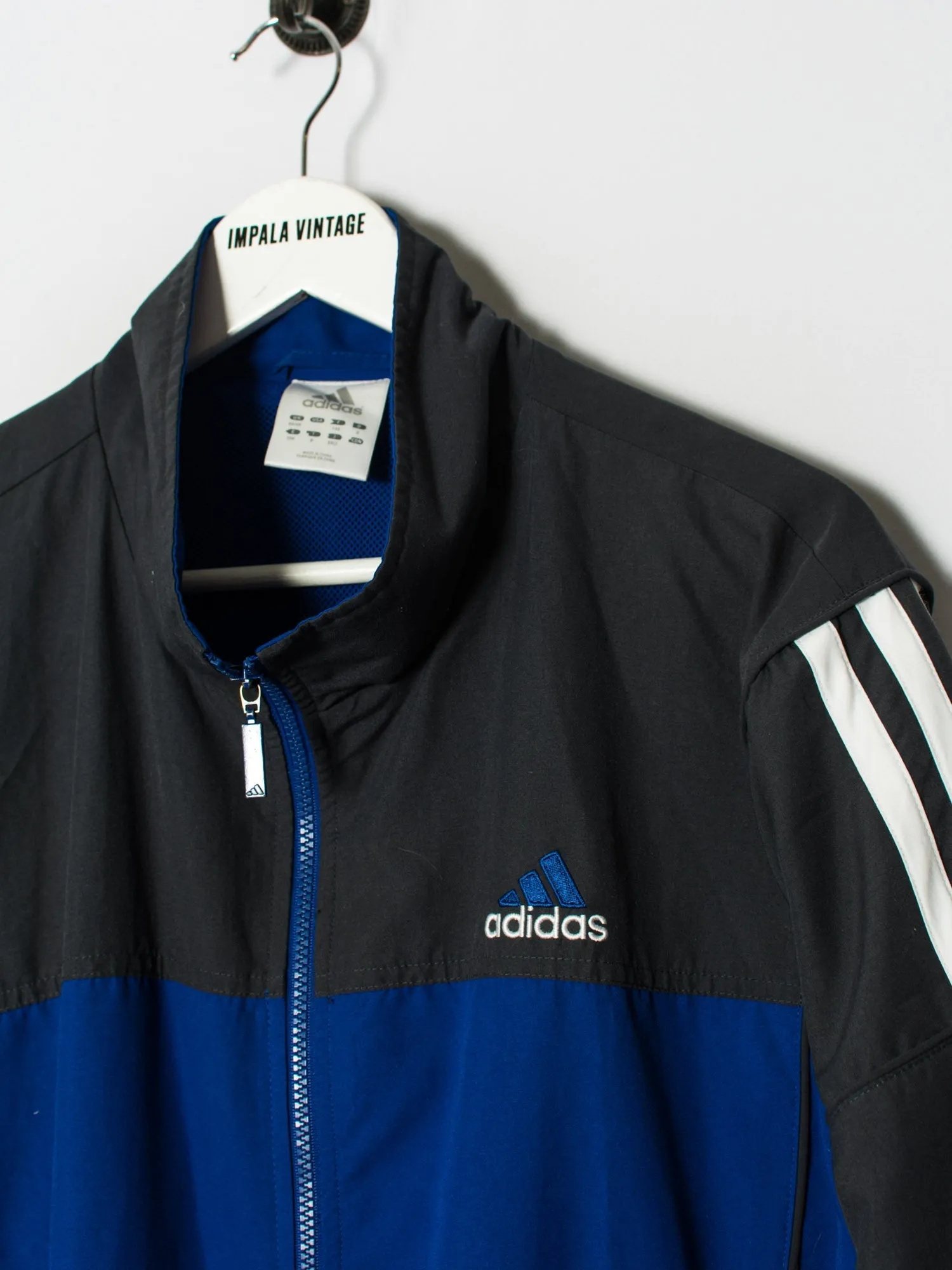 Adidas Blue & Grey Light Jacket