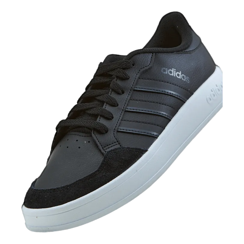 Adidas Breaknet Court Lifestyle Shoes Core Black / Core Black / Grefiv