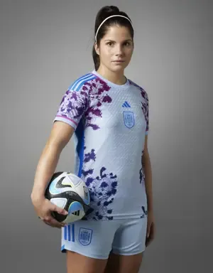 Adidas Camiseta segunda equipación selección femenina España 23 Authentic