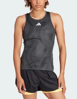 Adidas Camiseta sin mangas Club Tennis Graphic