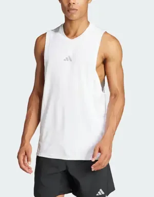 Adidas Camiseta sin mangas Designed for Training Workout HEAT.RDY