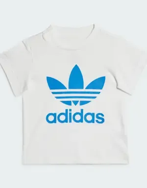 Adidas Conjunto camiseta y pantalón corto Trefoil