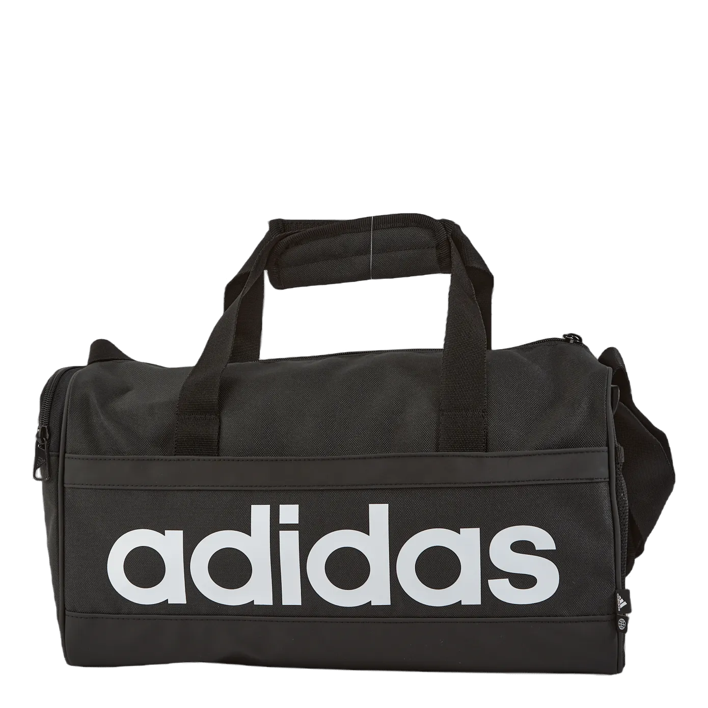 Adidas Essentials Linear Duffel Bag Extra Small Black / White