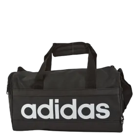 Adidas Essentials Linear Duffel Bag Extra Small Black / White