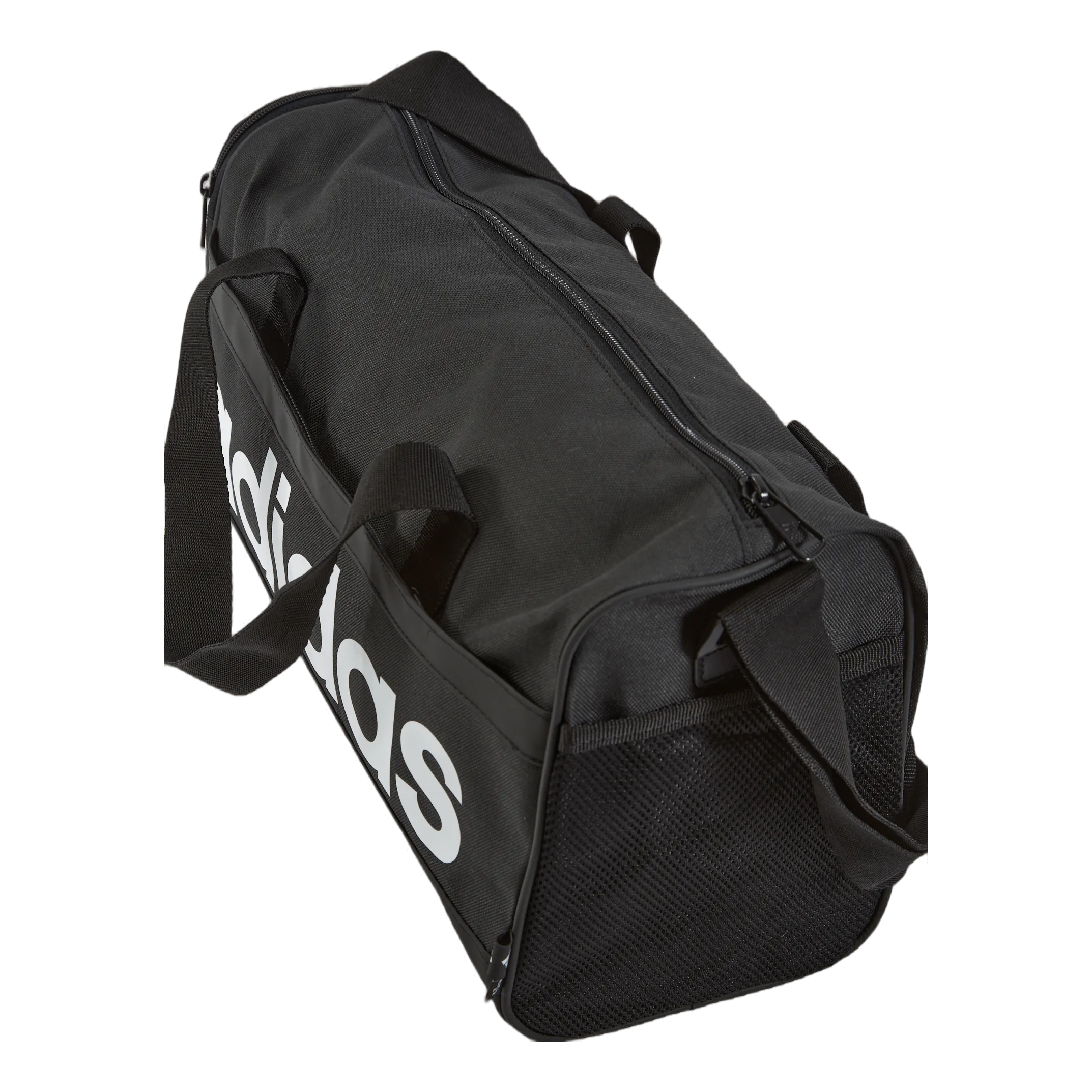 Adidas Essentials Linear Duffel Bag Extra Small Black / White