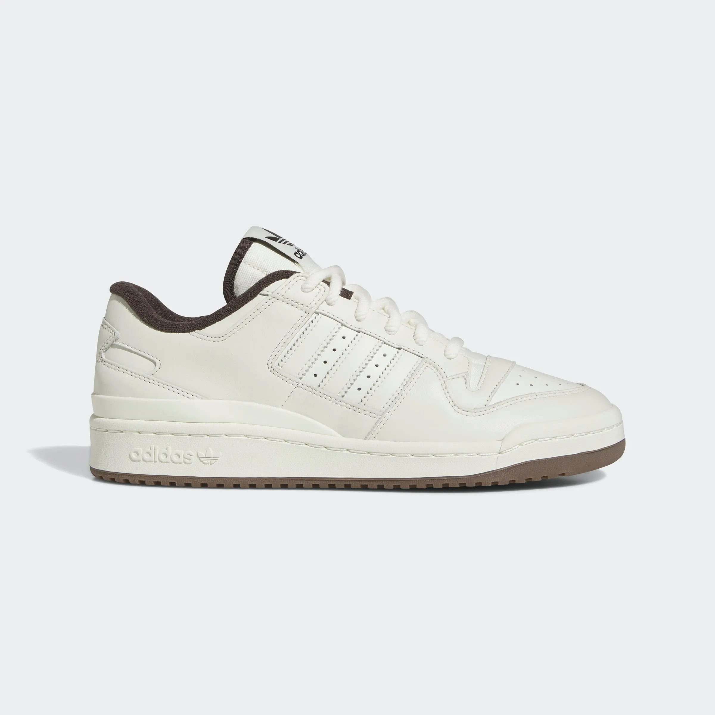 Adidas Forum 84 Low CL Ivory / Night Brown / Gum