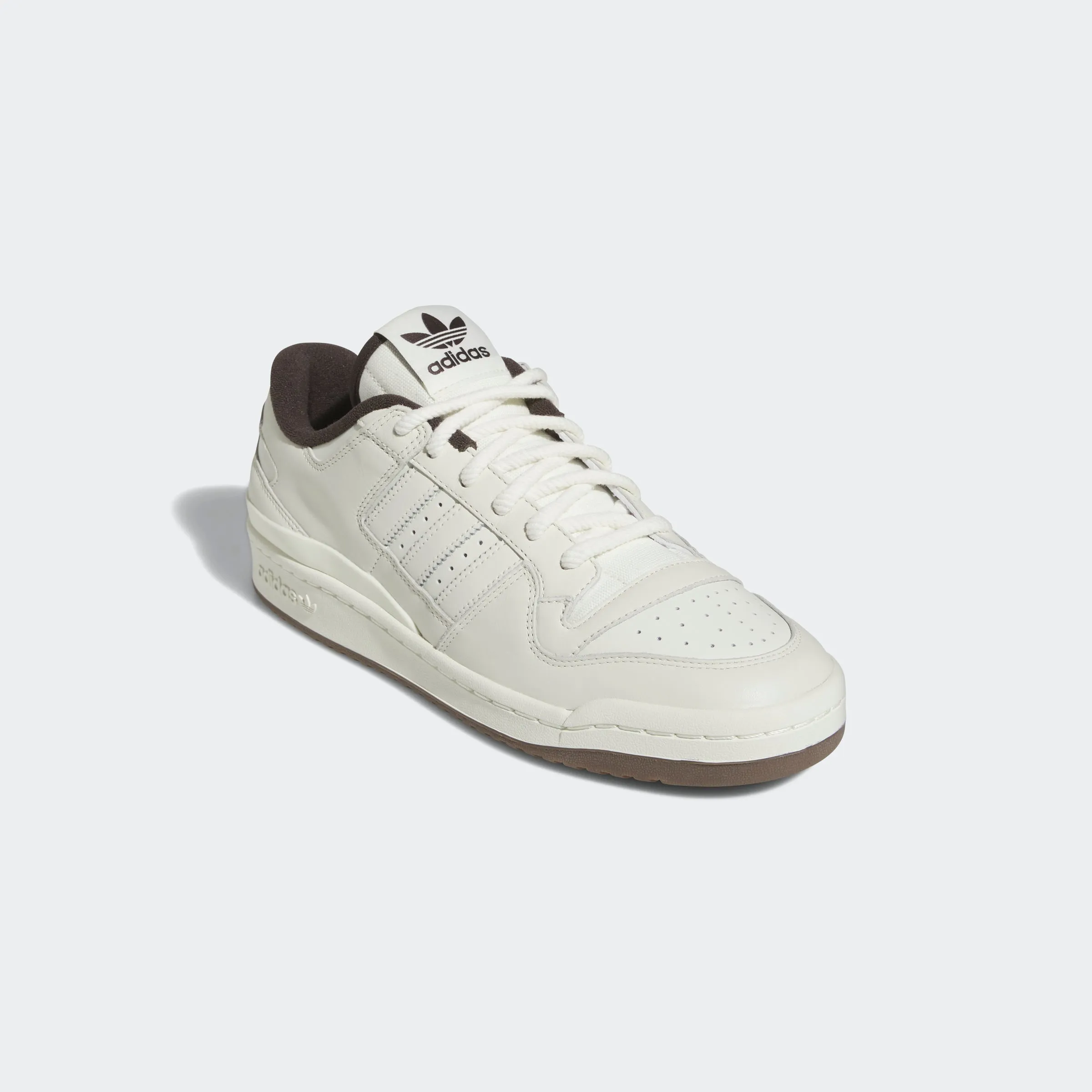 Adidas Forum 84 Low CL Ivory / Night Brown / Gum