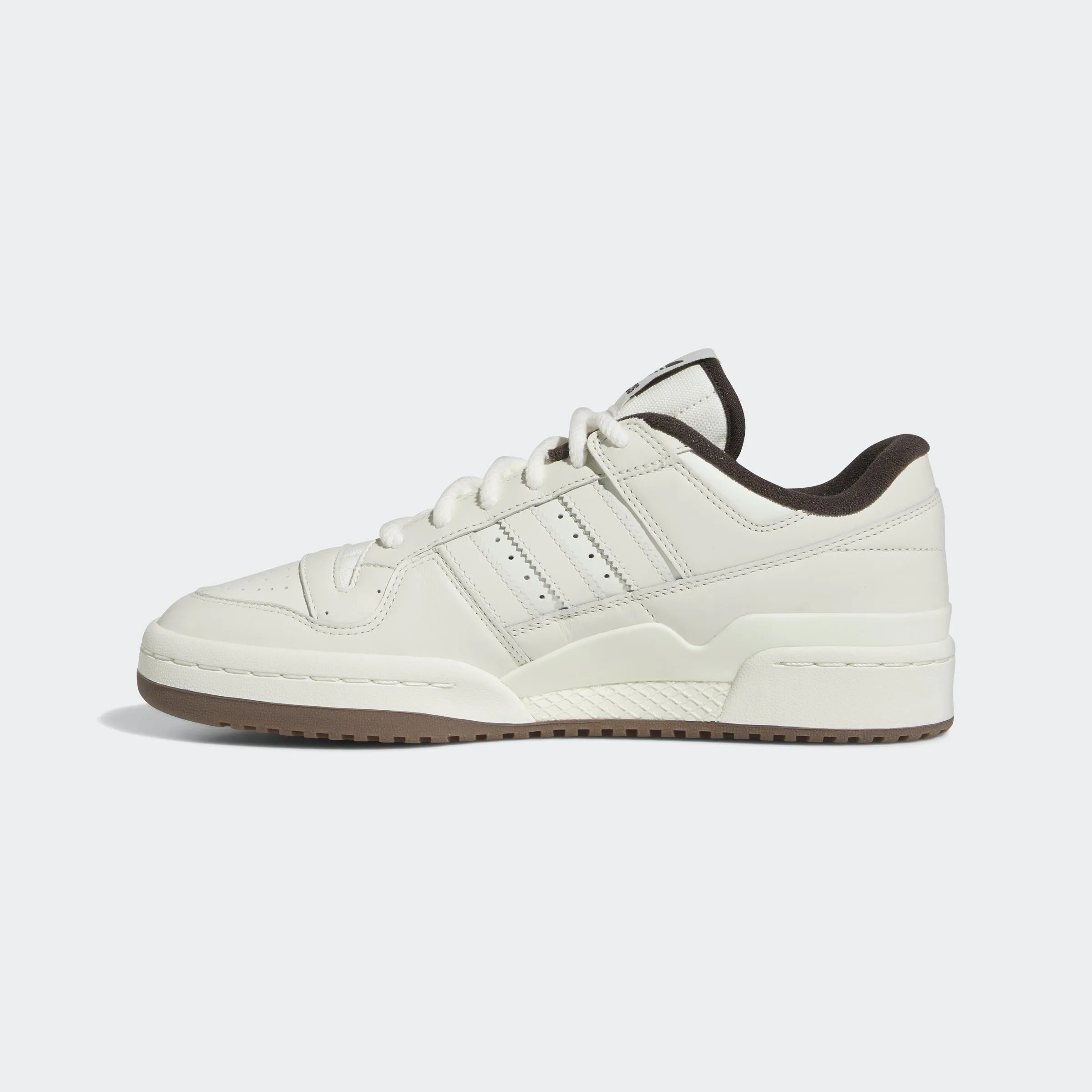 Adidas Forum 84 Low CL Ivory / Night Brown / Gum