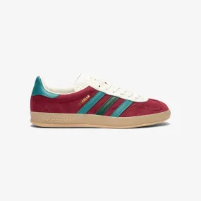 Adidas Gazelle Indoor Collegiate Burgundy / Arctic Fuchsia / Green