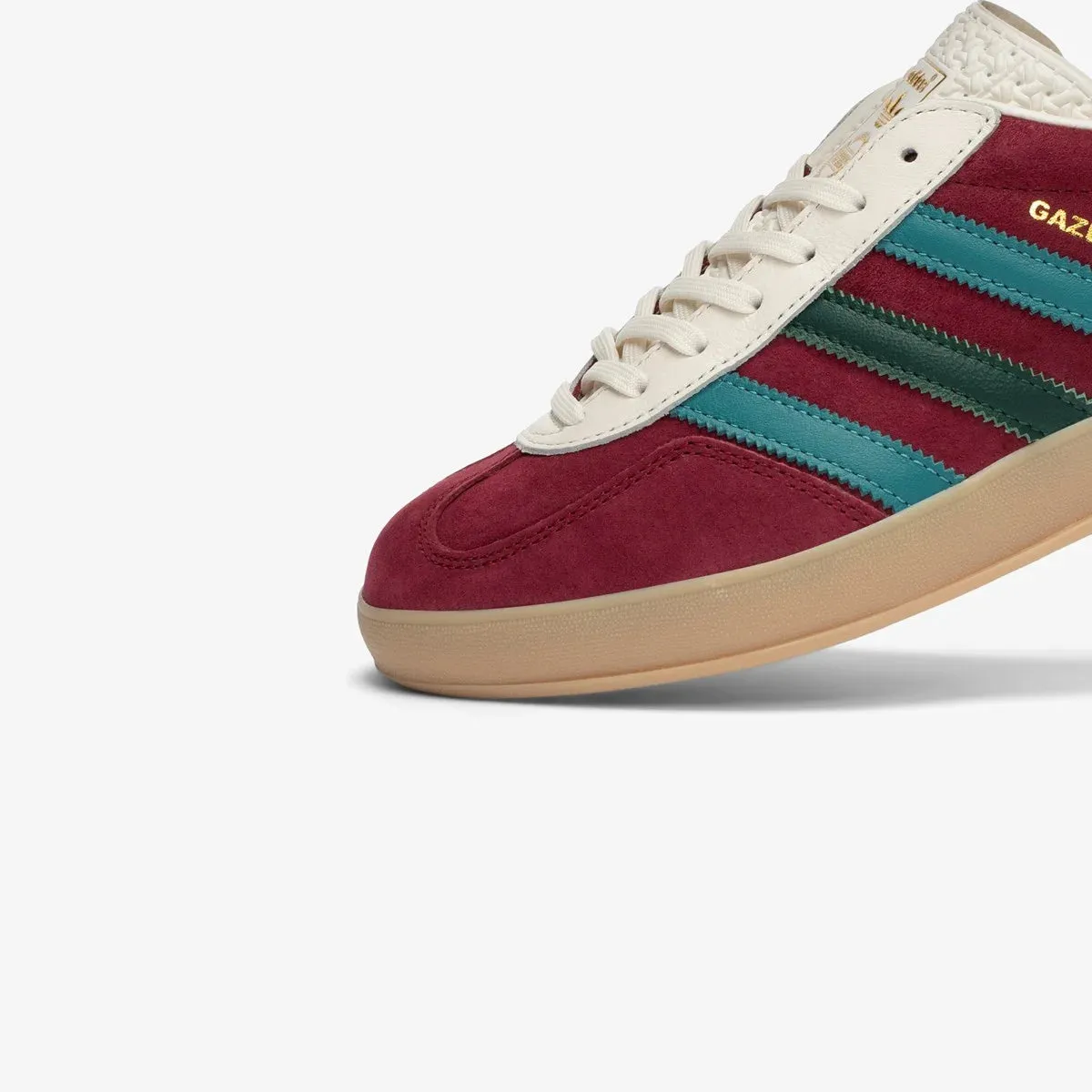 Adidas Gazelle Indoor Collegiate Burgundy / Arctic Fuchsia / Green