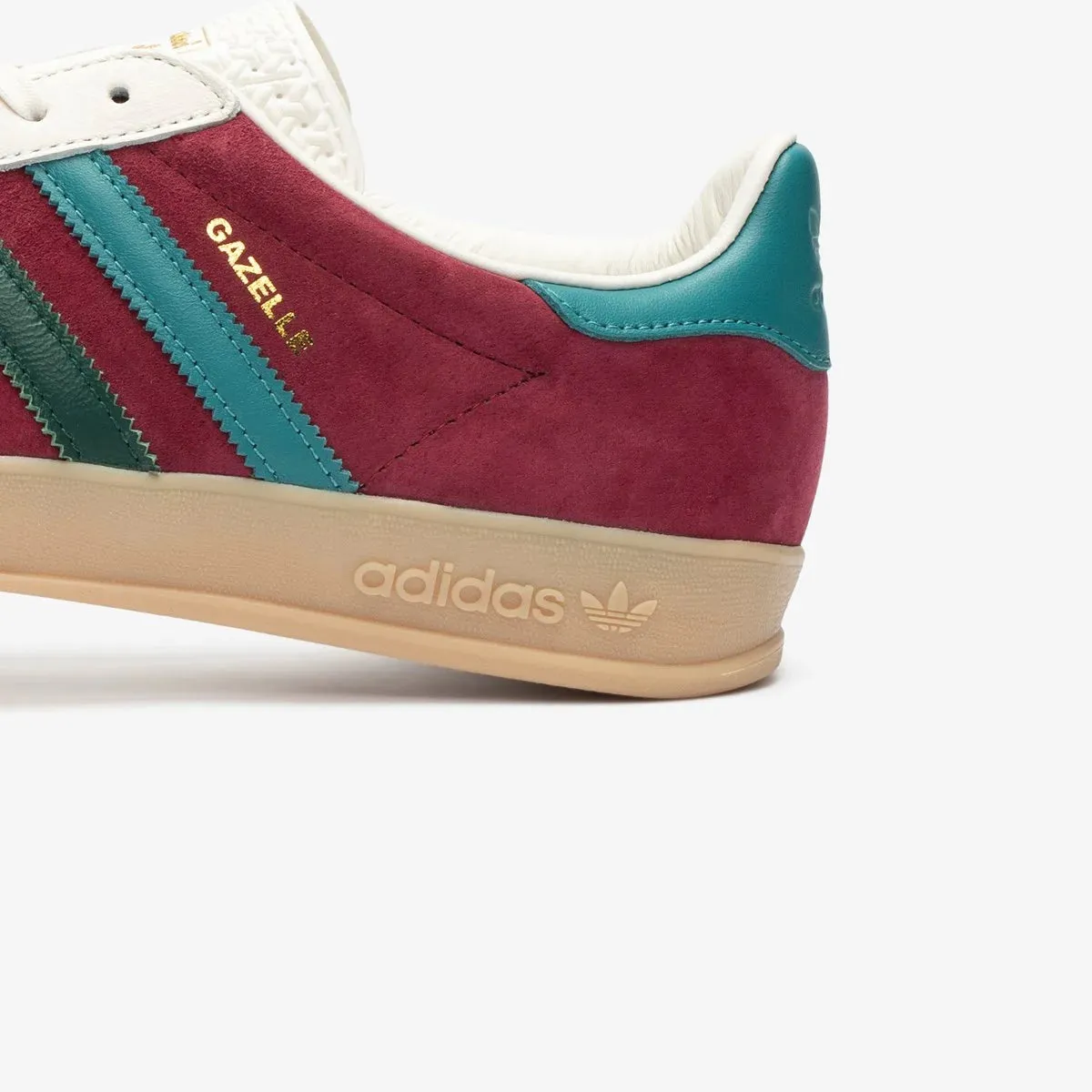 Adidas Gazelle Indoor Collegiate Burgundy / Arctic Fuchsia / Green