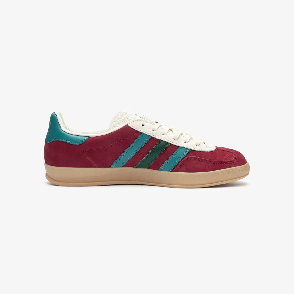 Adidas Gazelle Indoor Collegiate Burgundy / Arctic Fuchsia / Green