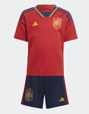 Adidas Miniconjunto primera equipación España 22