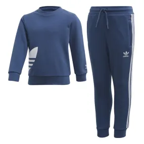 Adidas Originals Kids Big Trefoil Crew Set