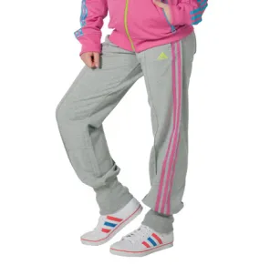 Adidas Pantalón YG Reinvented KN (gris/rosa)