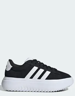 Adidas Zapatilla Grand Court Platform