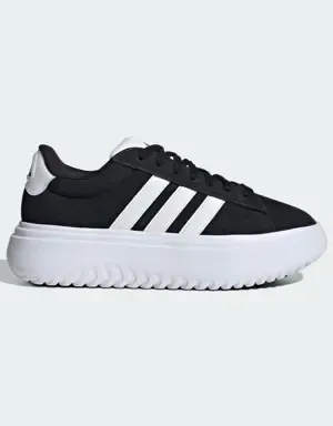 Adidas Zapatilla Grand Court Platform