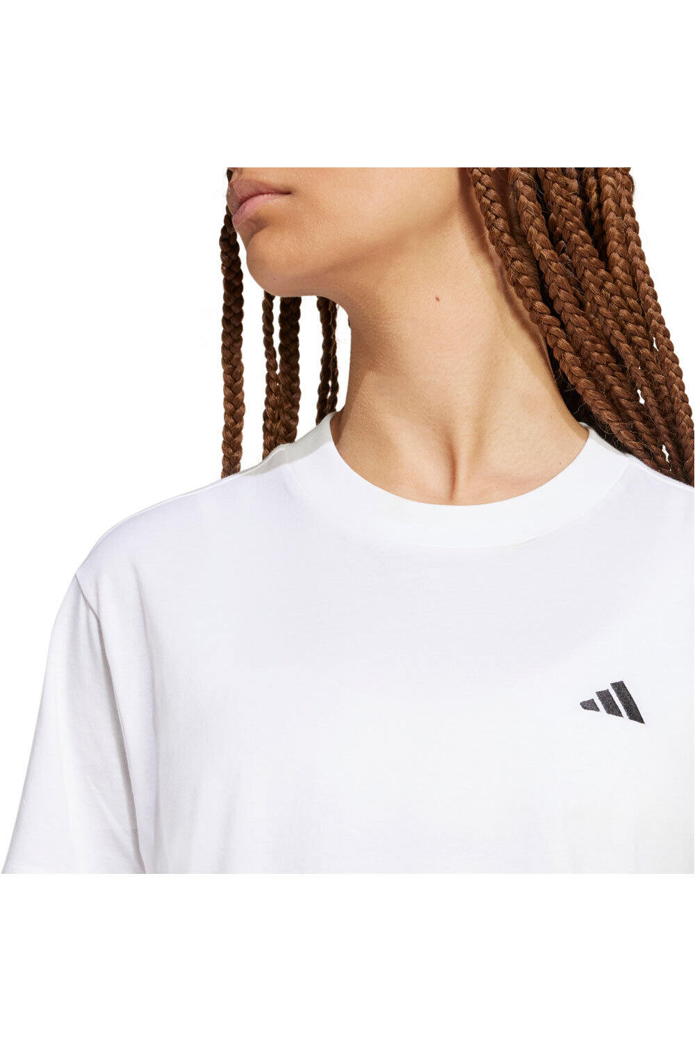 adidas ESSENTIALS SMALL LOGO Camiseta Manga Corta Mujer