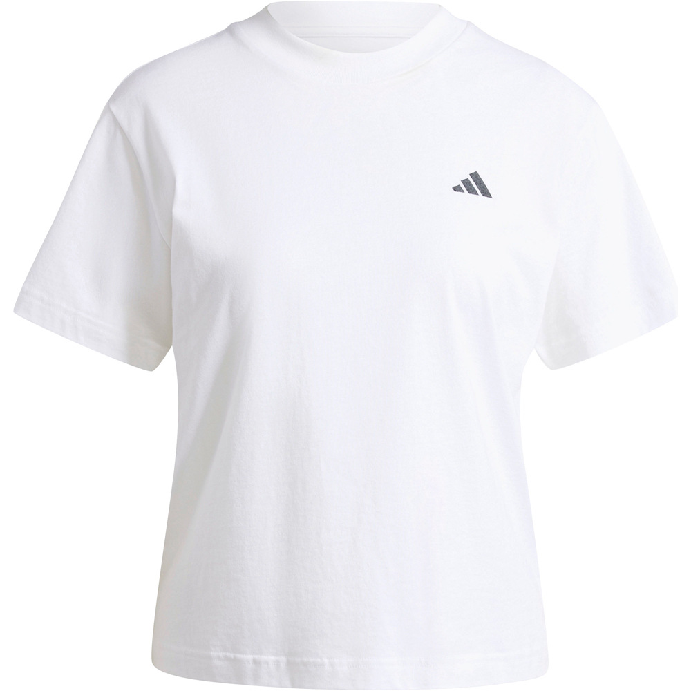 adidas ESSENTIALS SMALL LOGO Camiseta Manga Corta Mujer