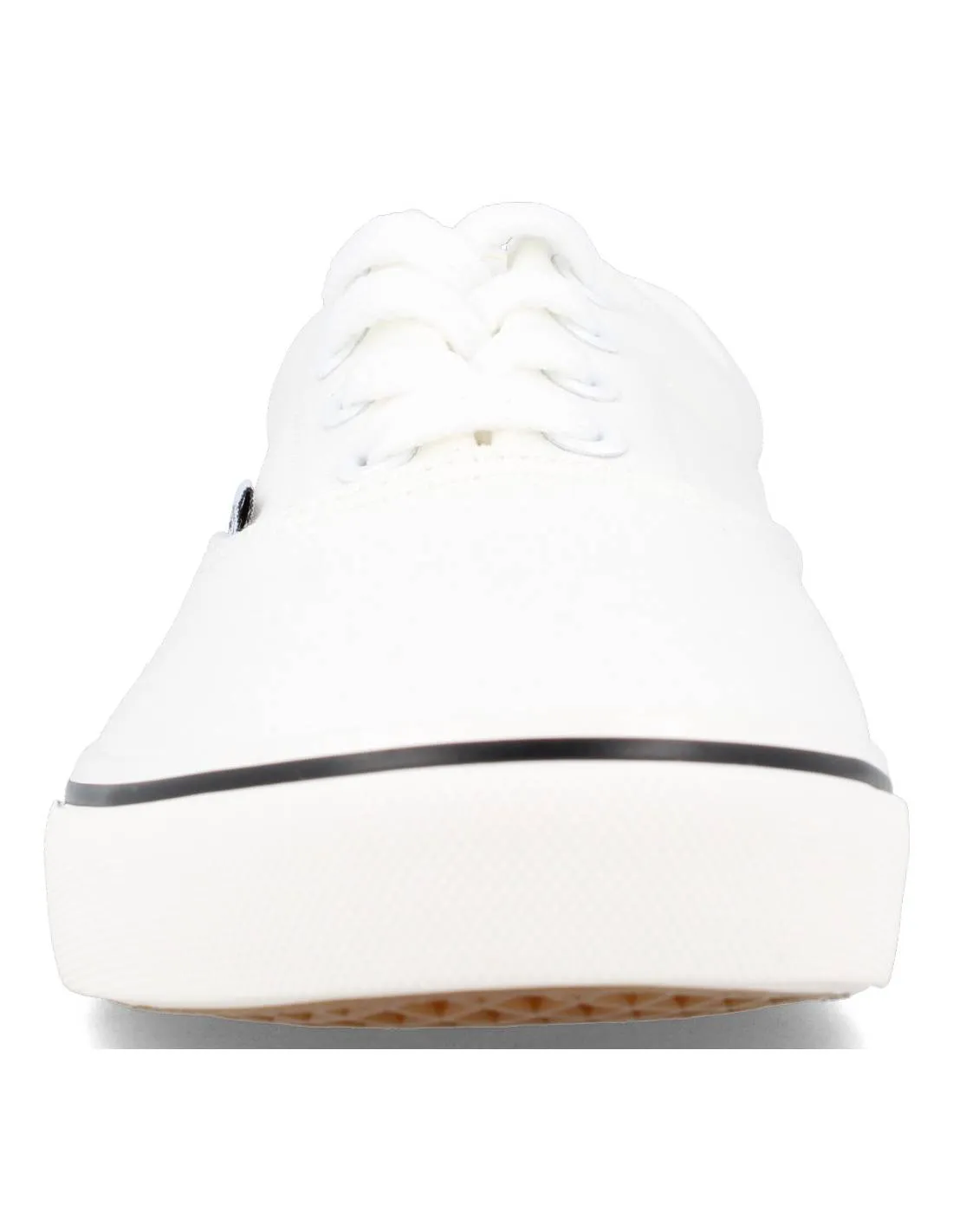 ANDY Z - Zapatillas Casual Baja Blanca Cordones