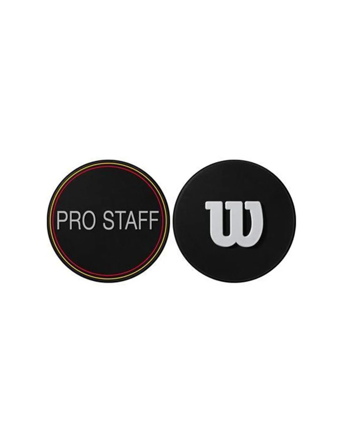 Antivibradores Wilson Pro Feel  Staff Dampeners Negro