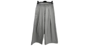 Autre Marque Pantalón NYNNE T.fr 34 Algodón Gris 