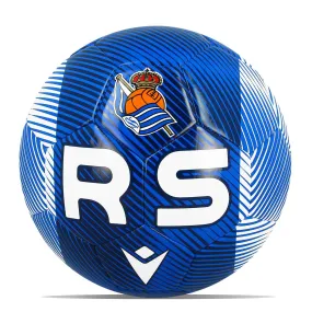 Balón Macron Real Sociedad talla 5