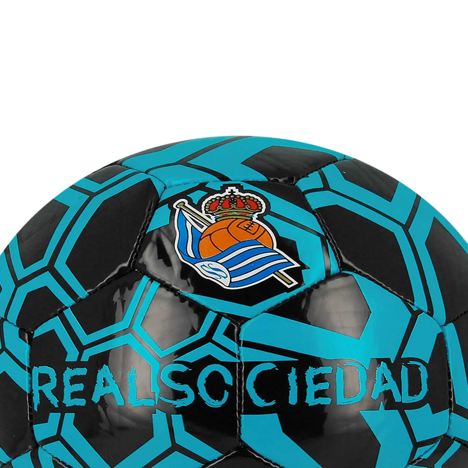 Balón Macron Real Sociedad talla mini