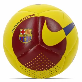 Balón Nike Barcelona Futsal Maestro talla 62 cm