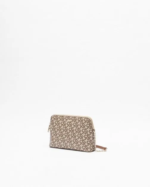 Bandolera Dkny Bryant Beige