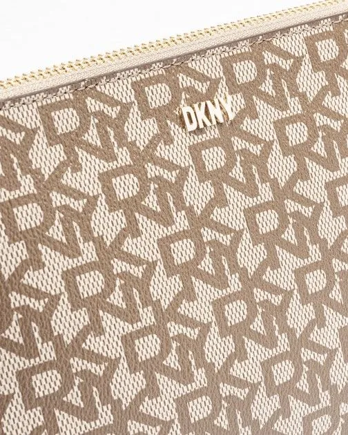 Bandolera Dkny Bryant Beige