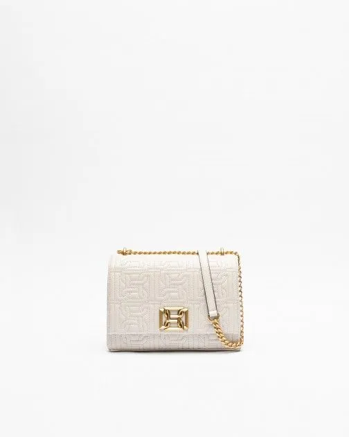 Bandolera Dkny Delanie Blanco