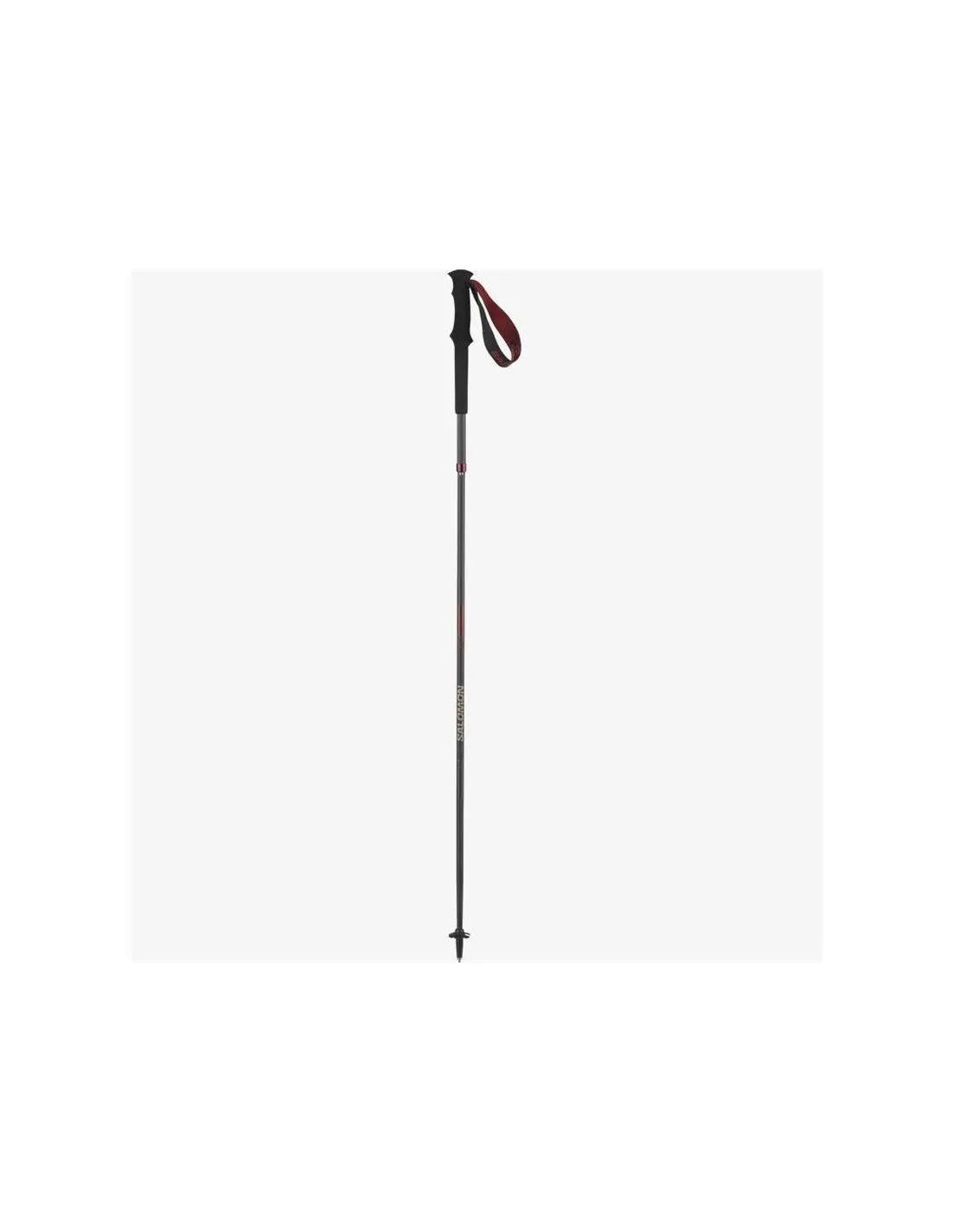 Bastones de Montaña Salomon Poles Quest Carbon Foldable Madder