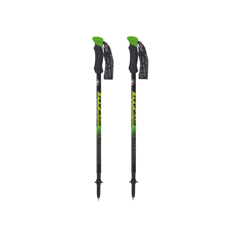 Bastones de senderismo Fizan Compact (verde)