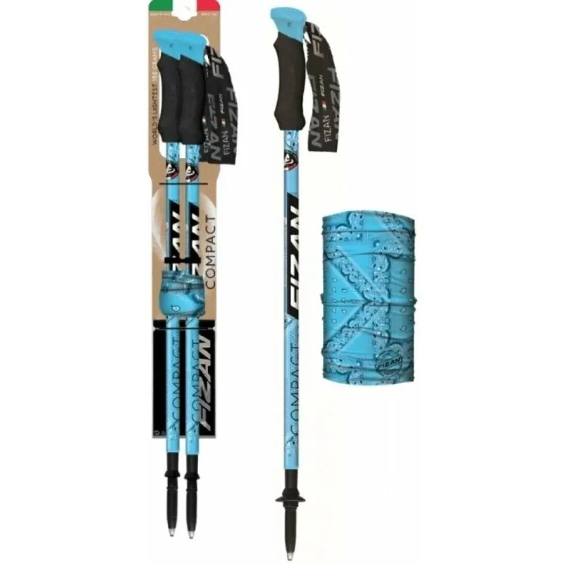 Bastones de trekking Fizan Compact MS (azul)