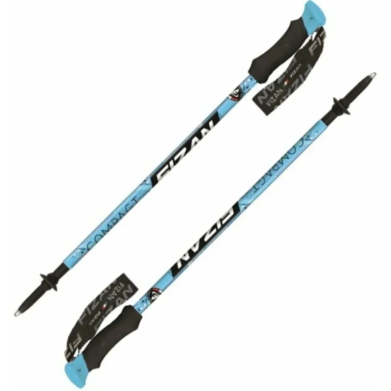 Bastones de trekking Fizan Compact MS (azul)