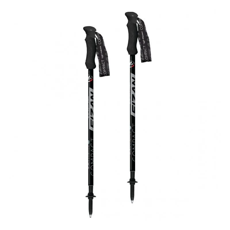 Bastones de trekking Fizan Compact (negro)