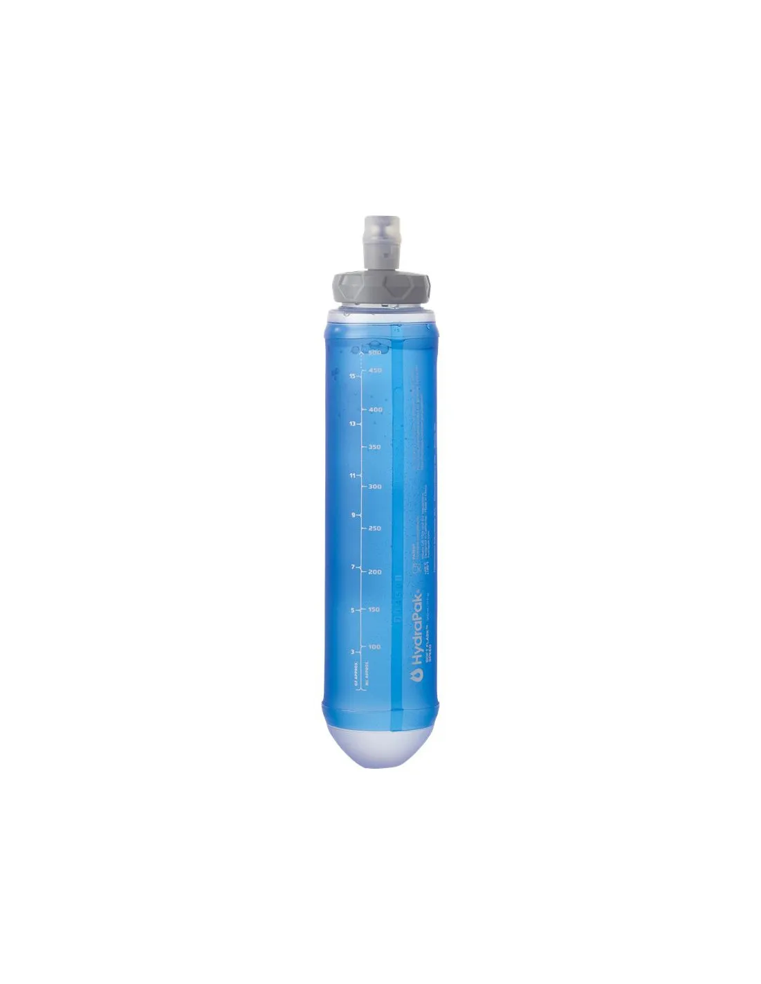 Bidón Salomon Soft Flask 500ml/17oz Speed-Clear Blue