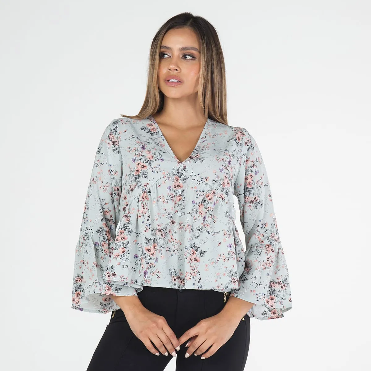 Blusa Manga Campana Martina