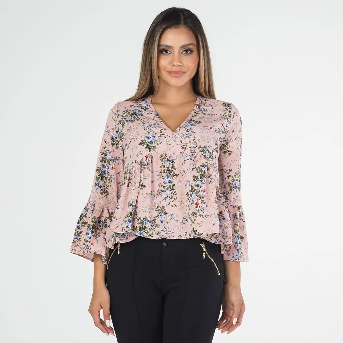 Blusa Manga Campana Martina