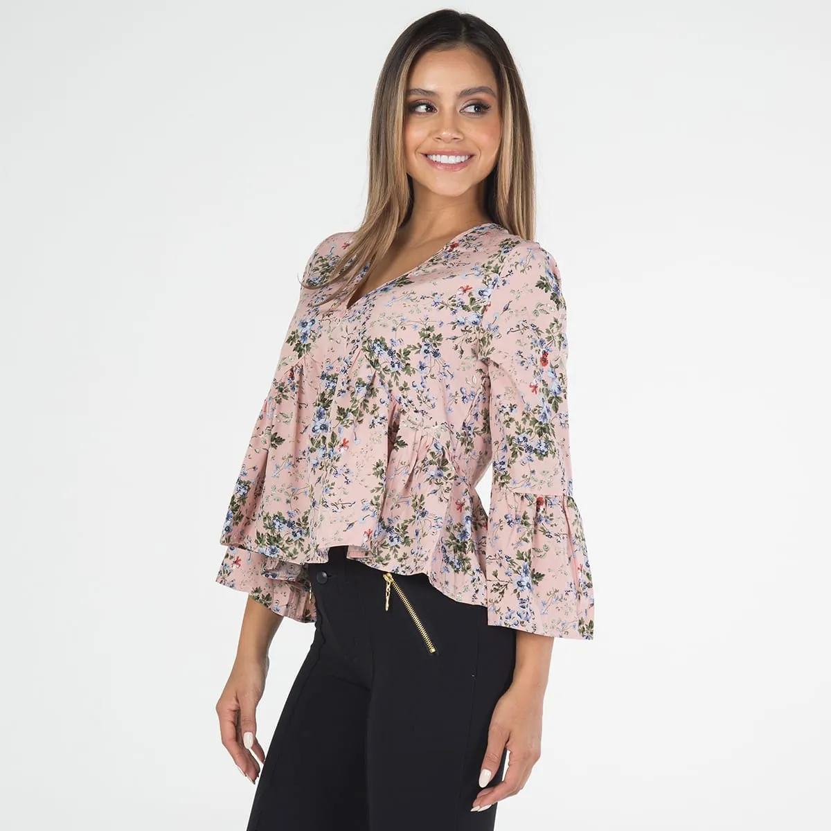 Blusa Manga Campana Martina