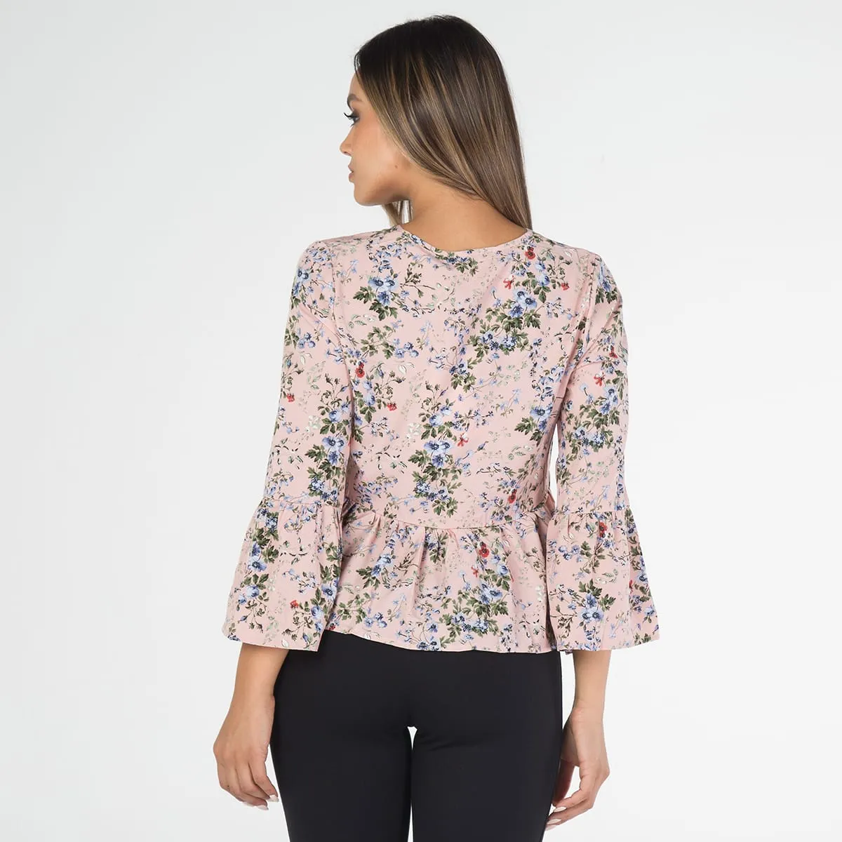 Blusa Manga Campana Martina