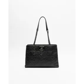 Bolso de hombro Dkny Delanie Negro