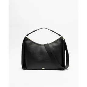 Bolso de hombro Dkny Hailey Negro