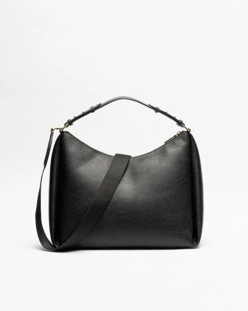 Bolso de hombro Dkny Hailey Negro